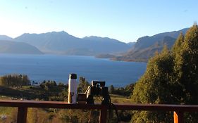 Cabaña el tilo - vistas al Lago Ranco